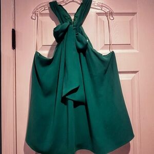 Trina Turk Vibrant Green Dress
